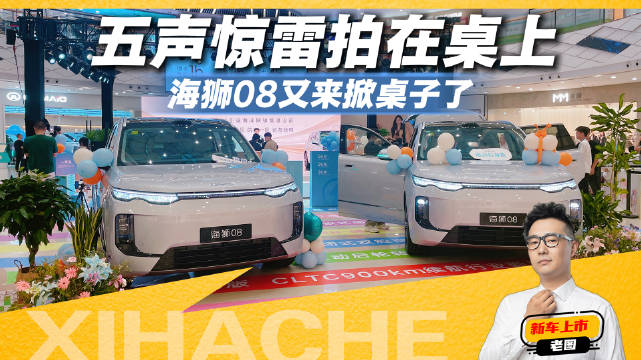 二胎家庭别划走，海狮08空间太能装，一台车全搞定