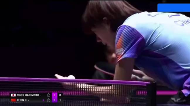 陈熠七局大战惜败张本美和，创造个人最佳战绩