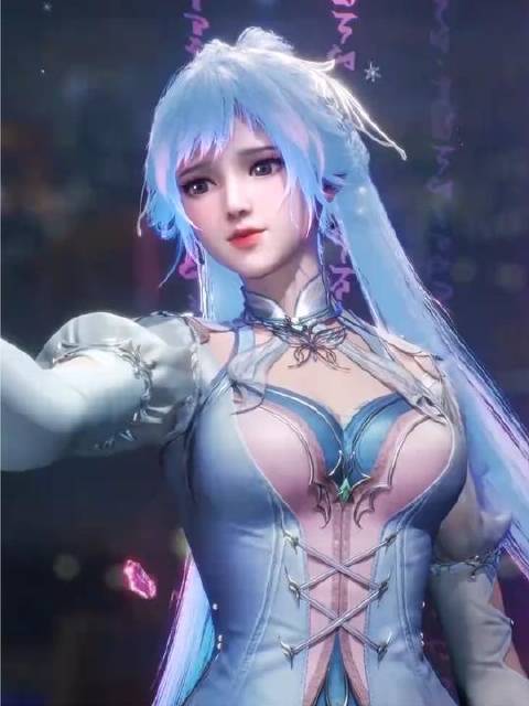 王冬容颜与光之女神如出一辙，霍雨浩迟迟未识破