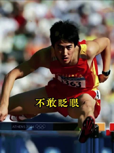 2004年刘翔雅典12秒91平世界纪录夺冠
