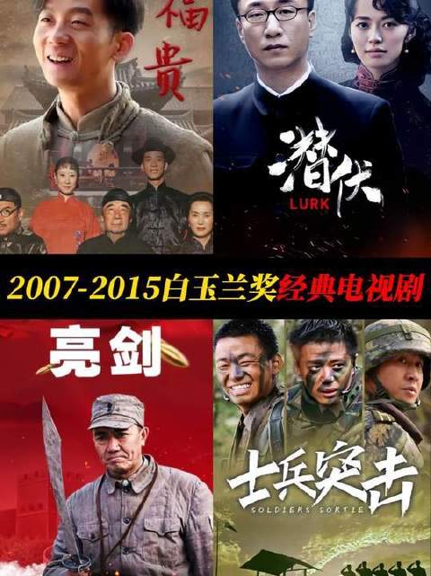 2007至2015年间，白玉兰奖哪届最戳中你的心？