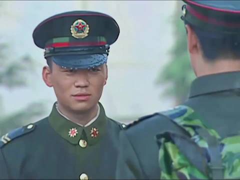 士兵突击，还有这种角度啊 许三多变大女主了