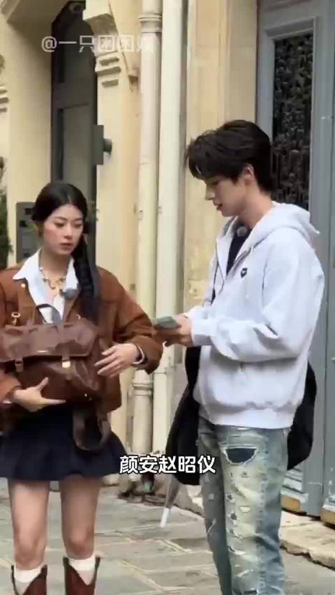 赵昭仪颜安搭档怦然心动，自然演绎真实心动感