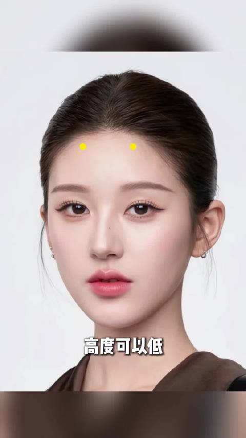 发际线五步速测变美底层公式 赵露思｜刘亦菲｜韩素希｜杨颖