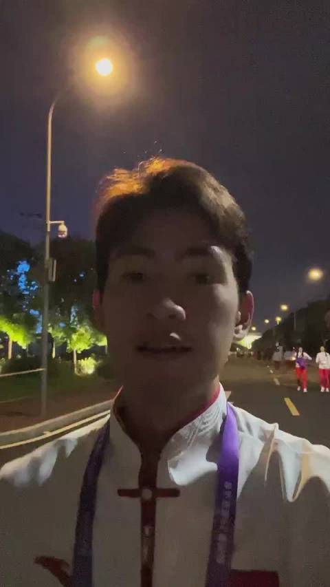 王昶社媒回顾杭州亚运，展望新年不留遗憾