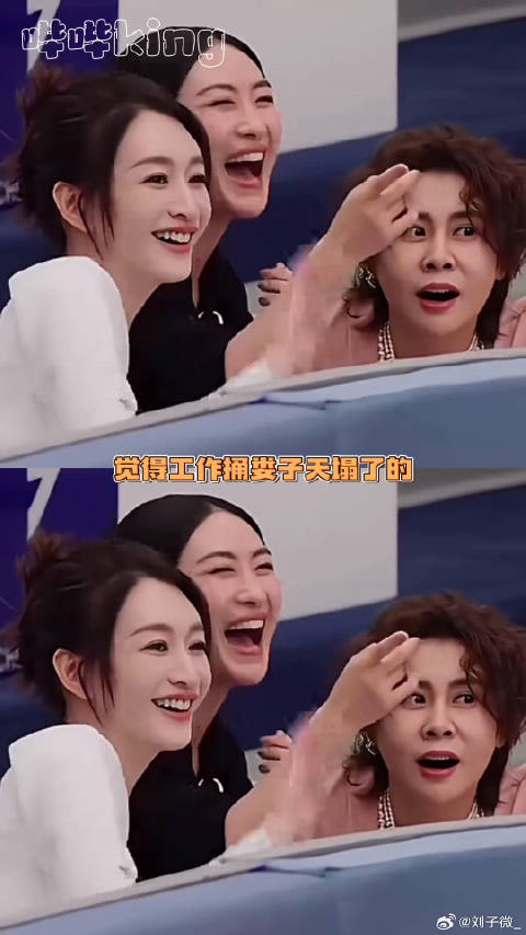 浪姐：既然镜头多给谁都不满意 那就直接取消后期王濛 马天宇 微博VC计划