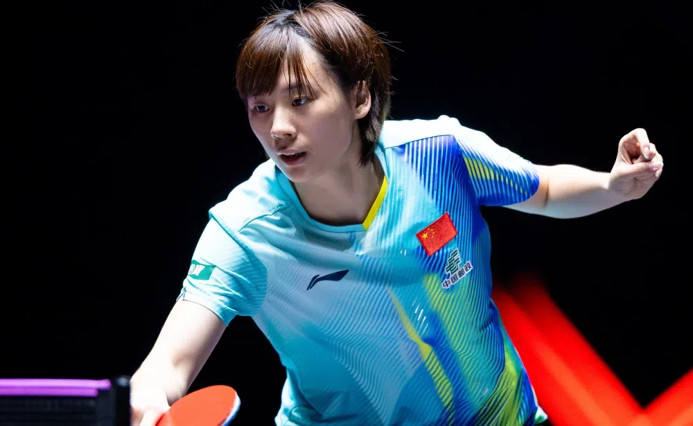 4-3险胜进决赛！中国女乒22岁1米77新星崛起：对决张本美和争冠