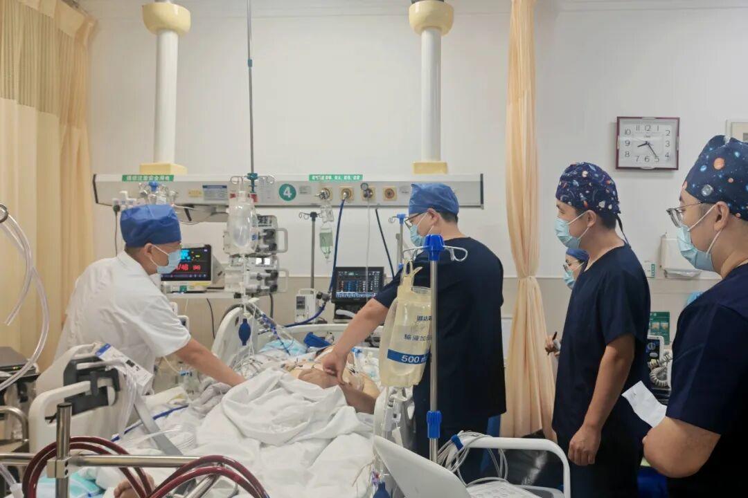 滨州市中心医院:从2.5小时到10分钟,再创生命奇迹 滨州市中心医院:从2.5小时到10分钟,再创生命奇迹
