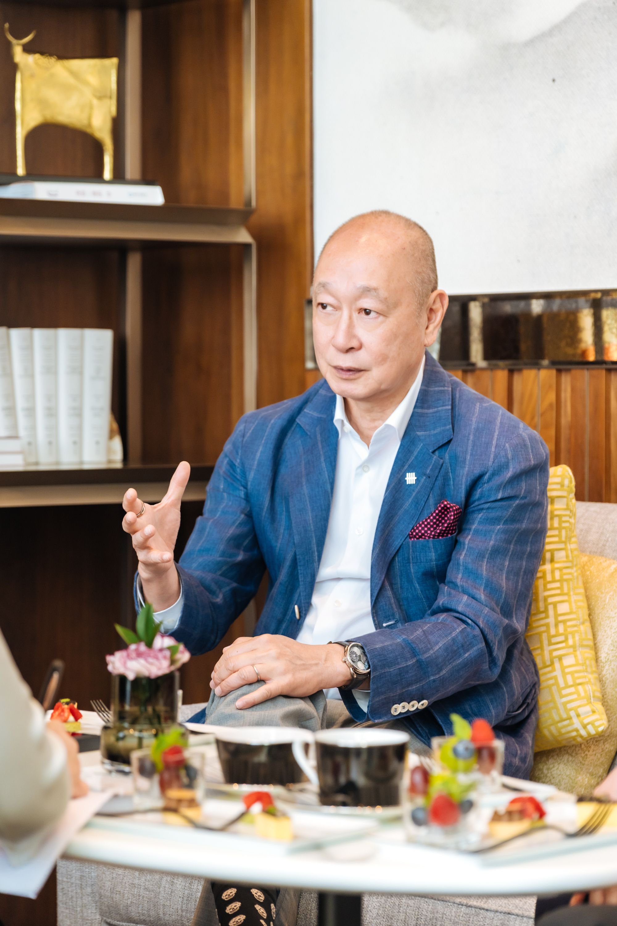 专访大华银行副主席黄一宗:东盟市场足够大,出海企业应良性竞争 专访大华银行副主席黄一宗:东盟市场足够大,出海企业应良性竞争