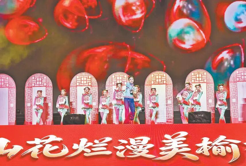 山花烂漫美榆林~繁花尽放 大美驼城