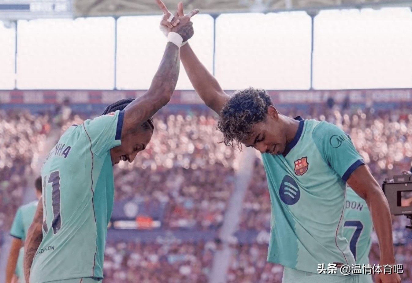 4-2，3-0！西甲悲喜夜！巴萨全胜领跑，马竞客场告捷，多纪录刷新