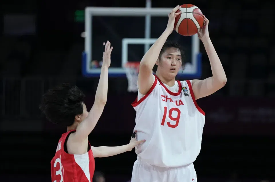 女篮遭殃！大宝贝替韩旭打亚运或被日本针对 张子宇恐难堪大任