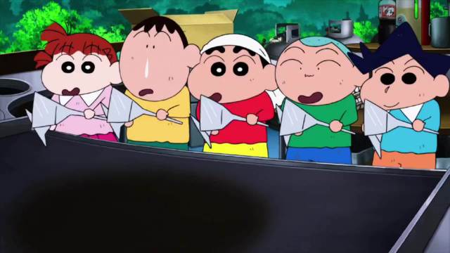 蜡笔小新的存在就是治愈