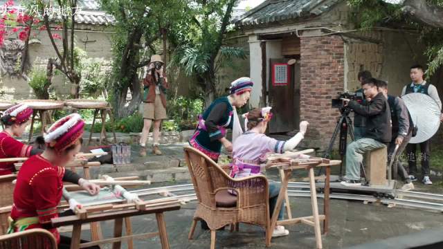 去有风的地方：谢之遥想他阿妈原来他小时候还是个小胖墩