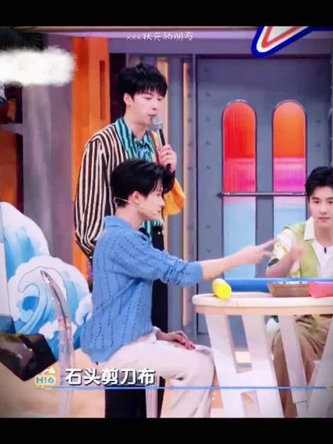 檀健次hi6即兴虚构黑衣人，编织完整悬疑线