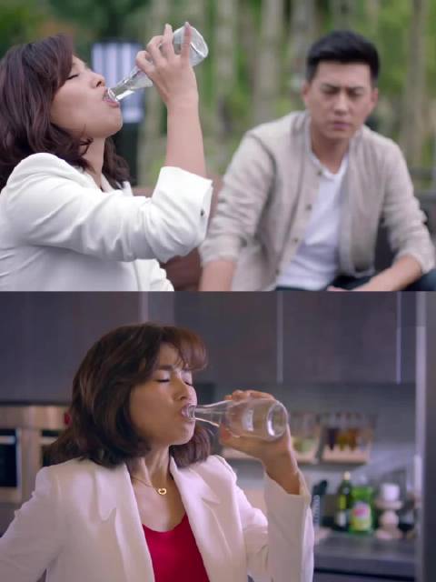 欢乐颂安迪每次喝水都给人一种喝酒的感觉