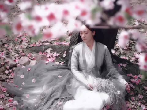 现在看白浅上神依旧好漂亮！杨幂真的把白浅演活了！