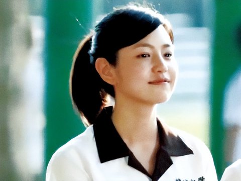 陈妍希素颜出镜.