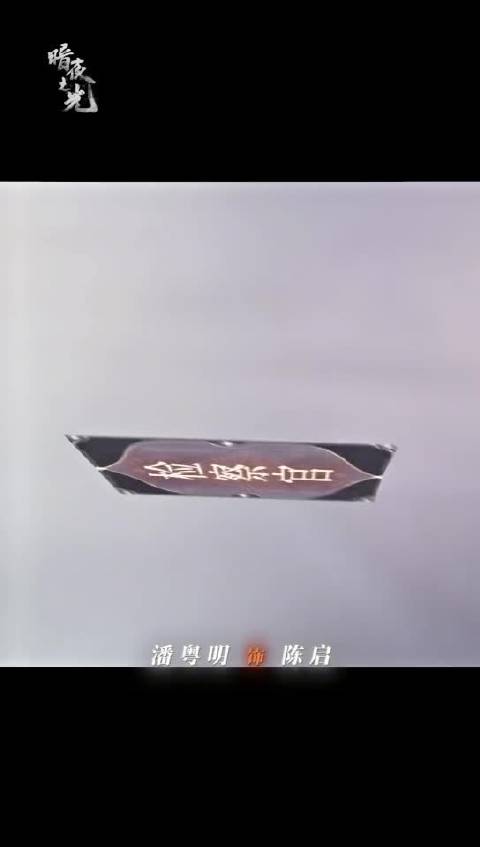看到潘粤明黄轩搭档悬疑剧，瞬间放心！《暗夜之光》，尘封旧案，静待真相揭晓