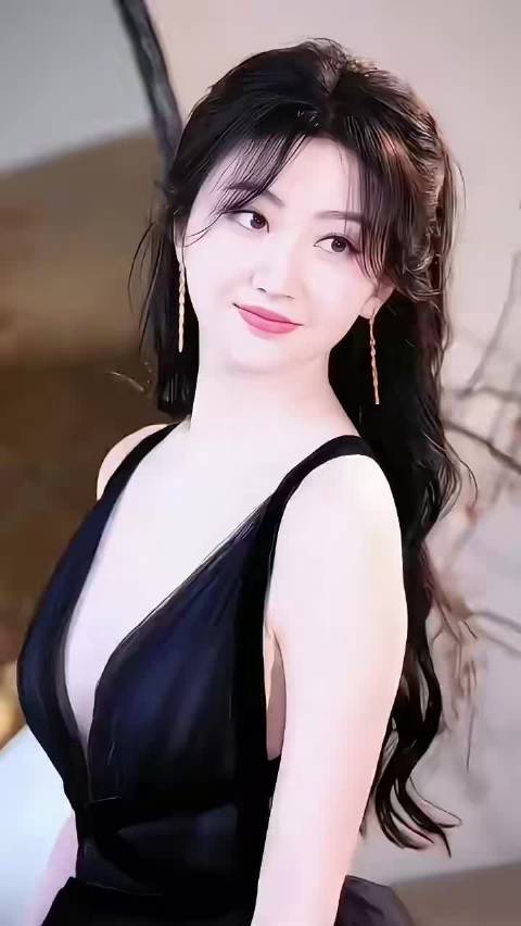 顶美人间富贵花！ 景甜