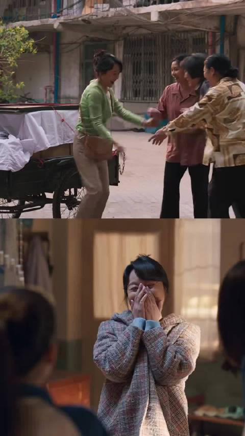 闫妮这爆发力真不是盖的，平时看着乐呵呵的…