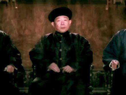 晚清三巨头气场全开，仅凭一个眼神便足以封神，堪称影史典范