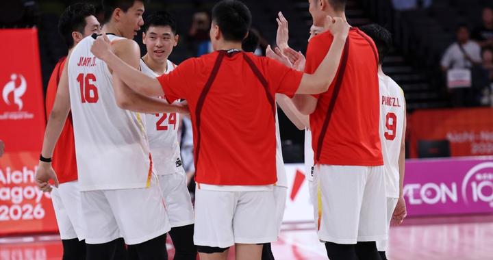 追光丨亚运会三连胜，中国男篮将迎更强“试金石”