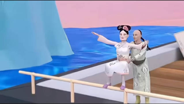 抽象版甄嬛传，感觉比牛来好看！