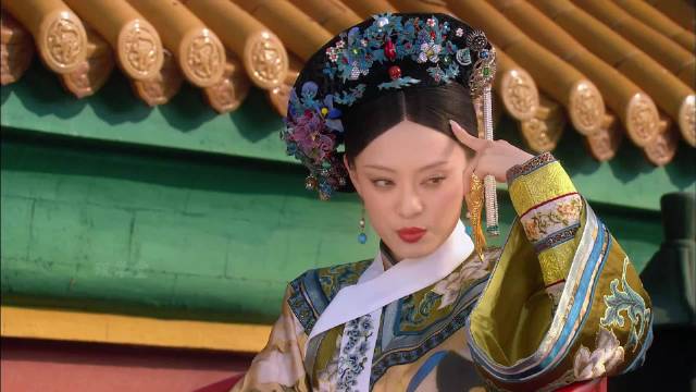 甄嬛传娘娘们容色倾城，甄嬛所言属实