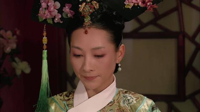 甄嬛霸气质问安陵容，还给了她一巴掌 - -《甄嬛传》