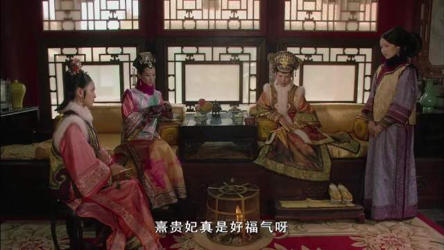 《甄嬛传》 - 甄嬛生下龙凤胎，皇后战队起内讧，再不用心后宫就要姓甄了