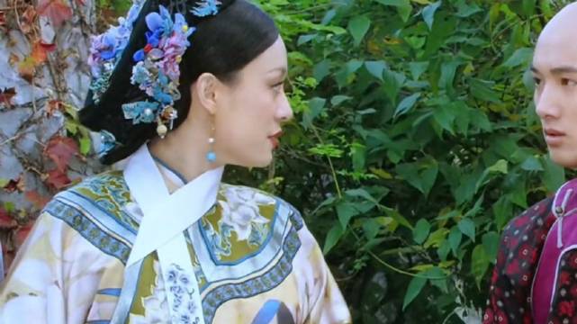 任何时候都不要为不值得的人 和事费心神 甄嬛传 孙俪