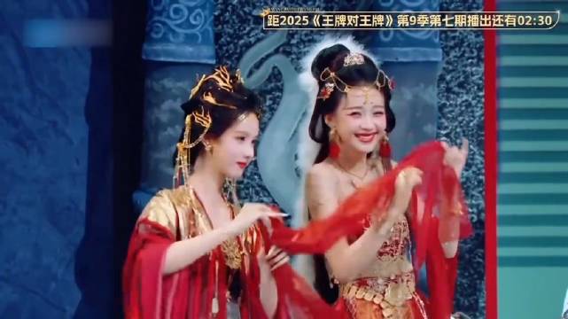 陈都灵孙怡同穿古装，两人年龄都差不多，谁更惊艳一眼就看出来