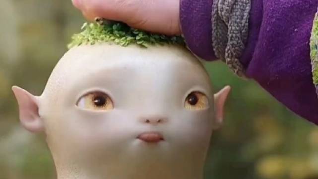 这小胡巴也太可爱了 笨笨的酒窝有点像温太医啊