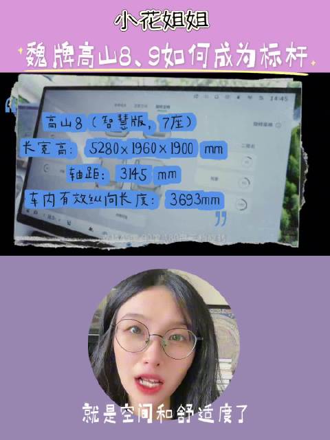 魏牌高山MPV超大空间配智能四驱，打造移动会客厅