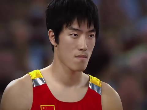 超高清4K画质，回顾2004雅典奥运会刘翔110米栏夺冠