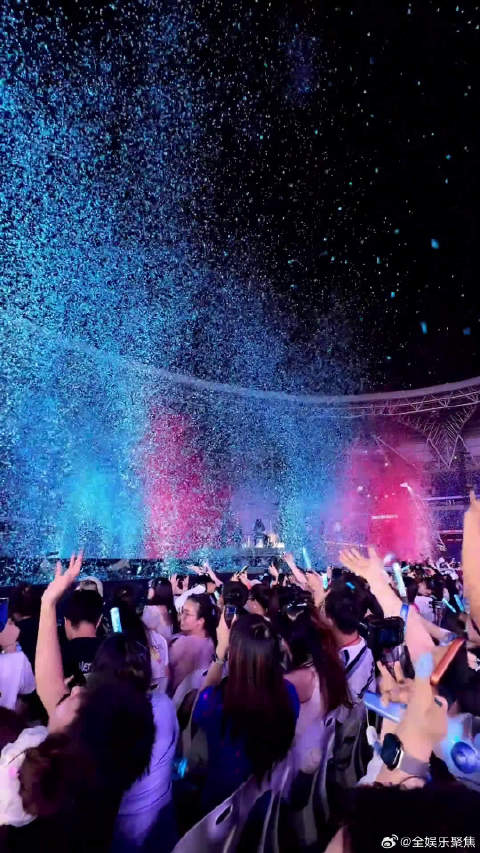 张杰未LIVE深圳站官宣，杭州站感动延续