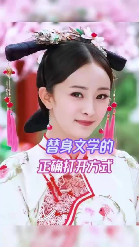 替身文学的正确打开方式