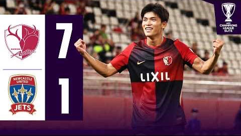 Kashima Antlers  vs Newcastle Jets FC  …