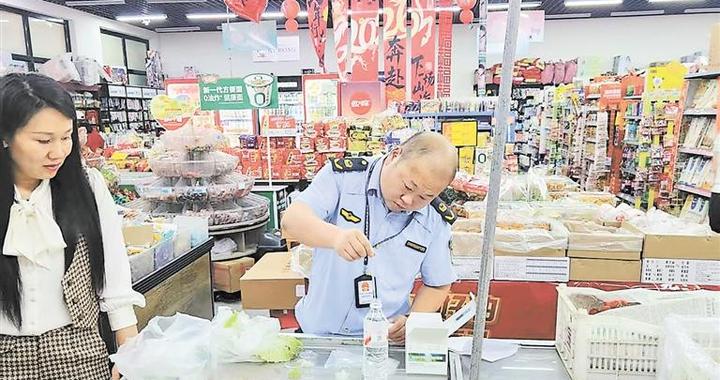 香河县市场监督管理局：开展生鲜蔬菜专项排查 守护群众菜篮子