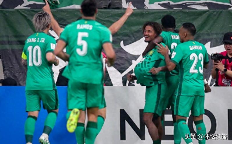 一场3-1！验出北京国安2将真成色 蒙哥马利吃下定心丸 冲击亚冠8强