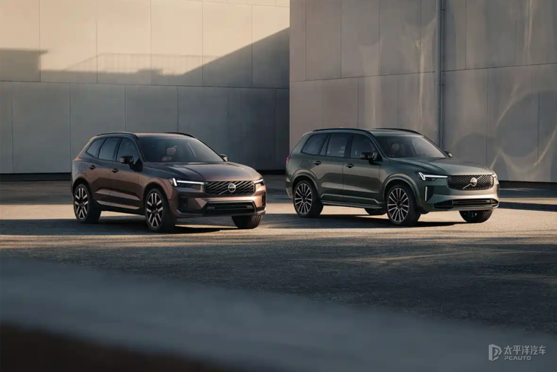 沃尔沃新款XC60与XC90发布 新增长续航插电混动版本