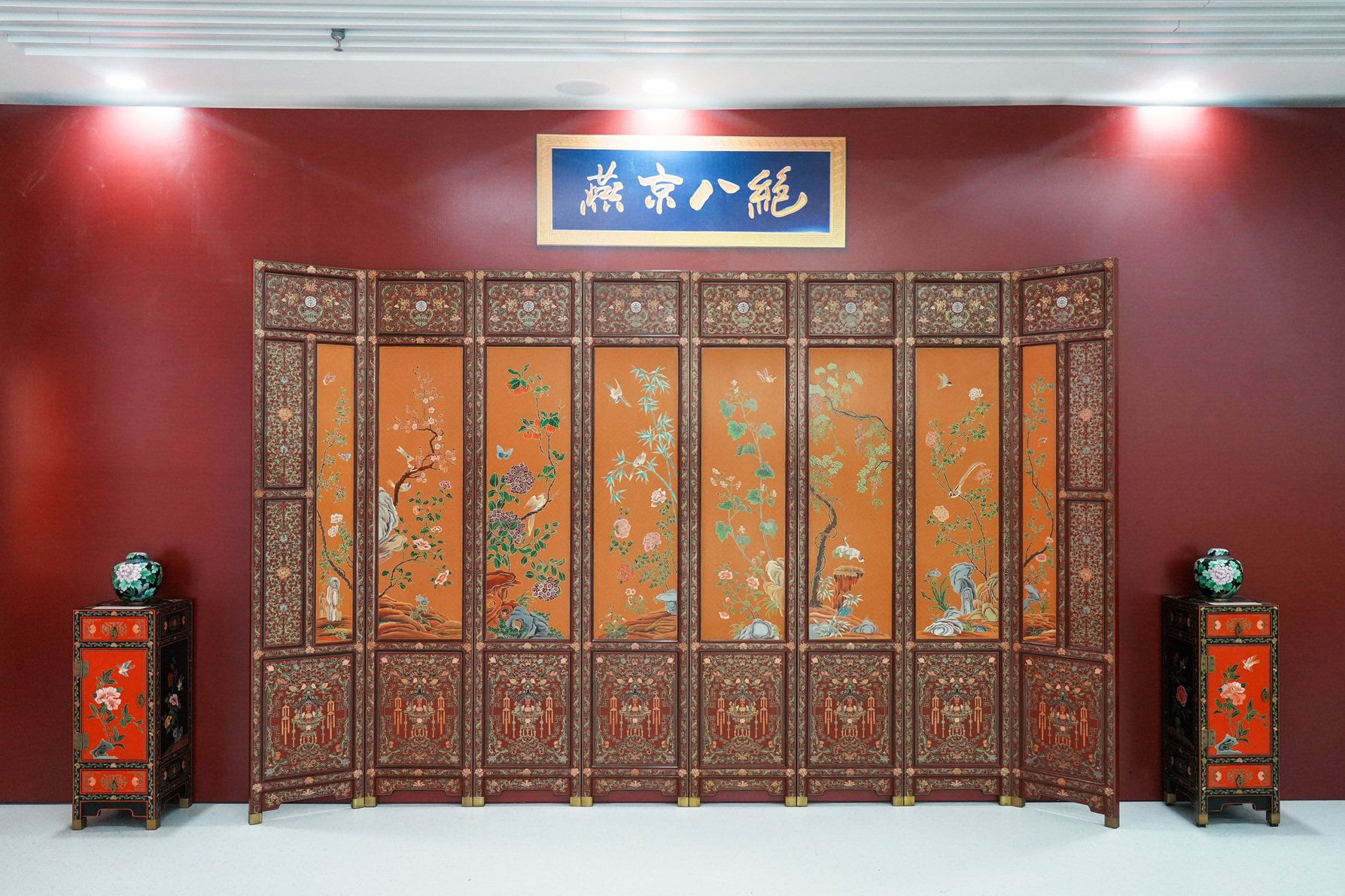 燕京八绝走进昌平,40余件工艺精品免费向市民开放 燕京八绝走进昌平,40余件工艺精品免费向市民开放