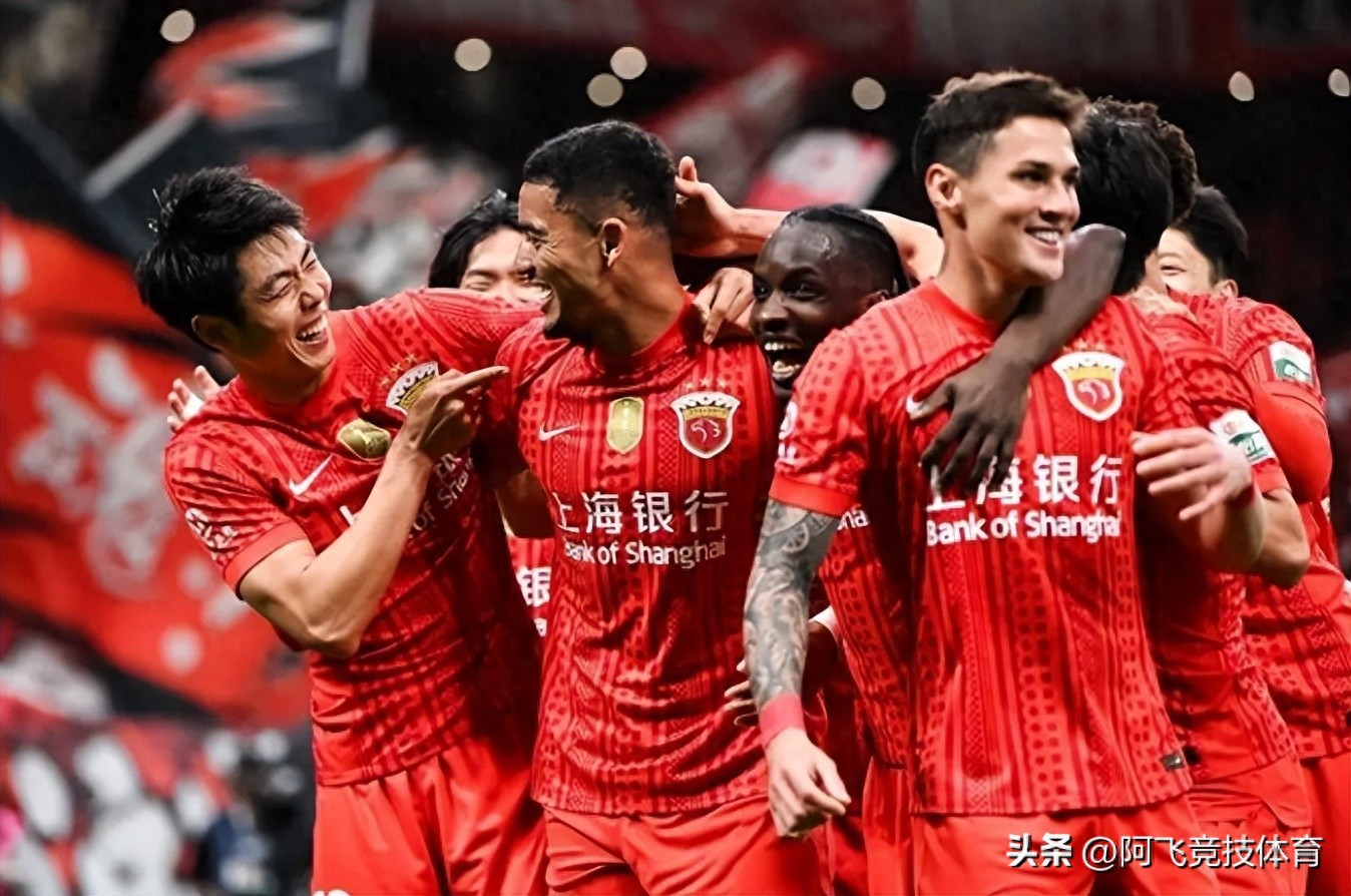 3-1，6-4！中超一夜翻身，海港单场首入6球，亚冠三冠王败走工体