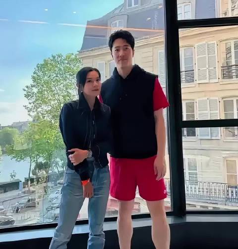刘翔吴莎势均力敌的爱情，两人各自优秀不必仰望
