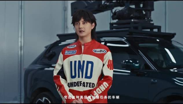 尹正改装小鹏G9L，拍飙车戏负重近900公斤