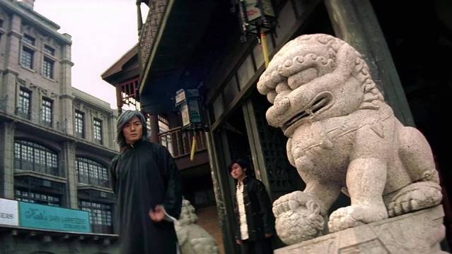 华英雄得到家传神兵赤剑，成为金傲的传人 郑伊健 谢霆锋/中华英雄