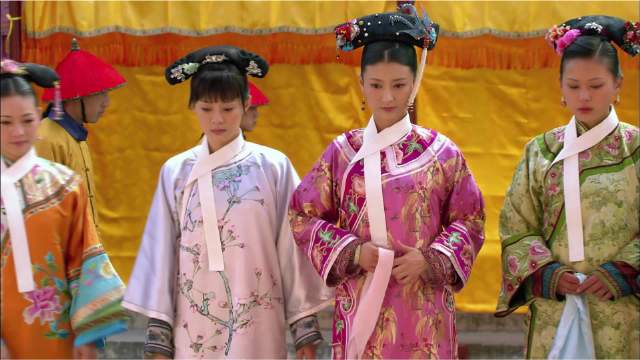 夏冬春因名字有趣中选，沈眉庄获皇上太后赞赏