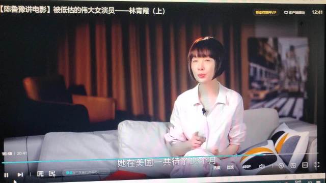 鲁豫聊电影——林青霞(15)