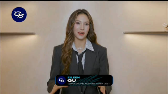 XG战队状元秀，金州队，谷爱凌问候视频